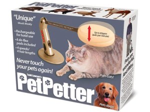 Pet petter